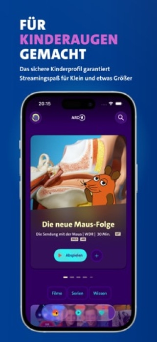 ARD Mediathek Smartphone-Screenshot6
