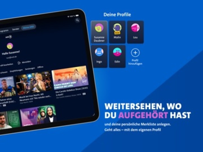 ARD Mediathek Tablet-Screenshot3