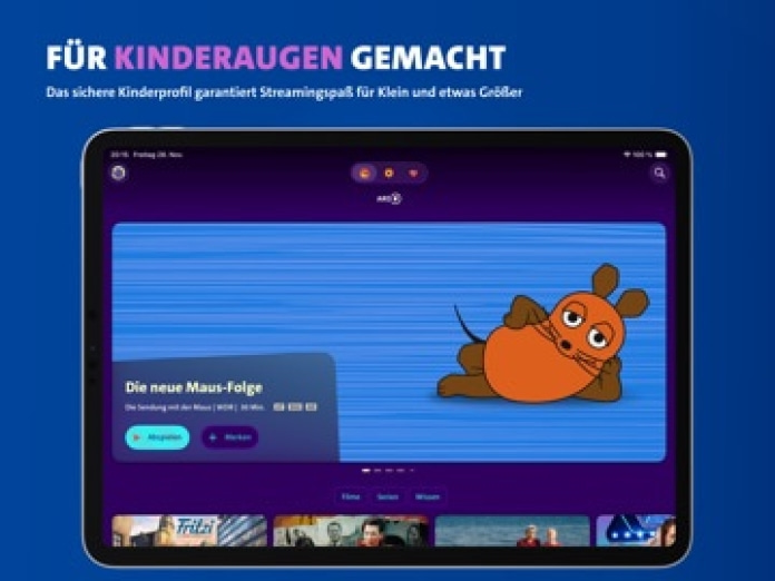 ARD Mediathek Tablet-Screenshot6