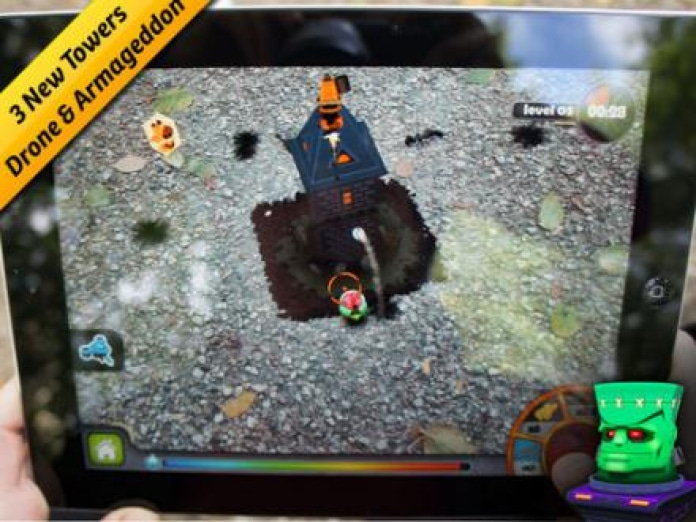 ARDefender Smartphone-Screenshot2