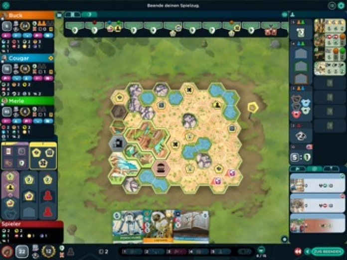 Ark Nova Tablet-Screenshot