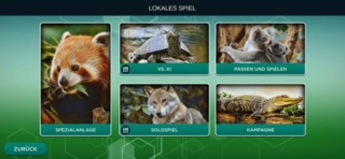 Ark Nova Smartphone-Screenshot