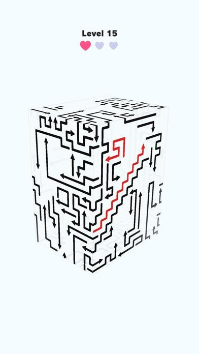 Arrow Cube Escape Smartphone-Screenshot2