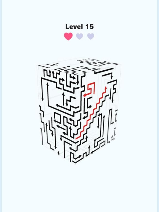 Arrow Cube Escape Tablet-Screenshot2