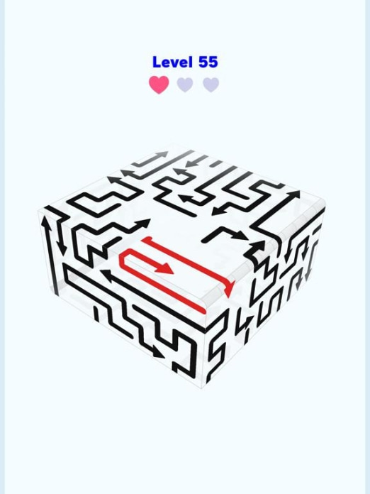 Arrow Cube Escape Tablet-Screenshot4