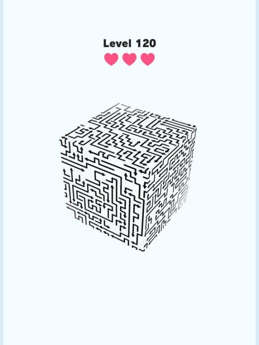 Arrow Cube Escape Tablet-Screenshot5