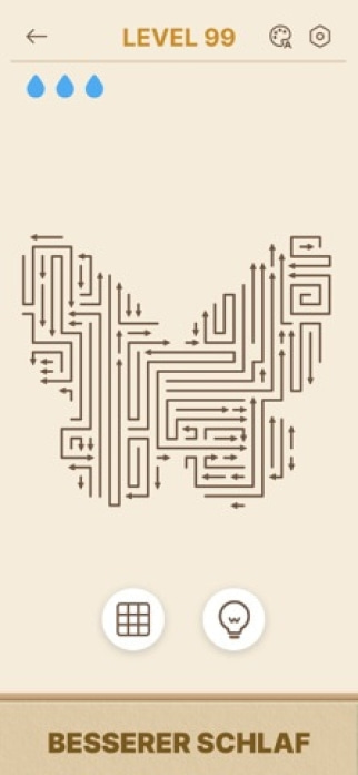 Amaze GO! - Pfeil Rätsel Smartphone-Screenshot4