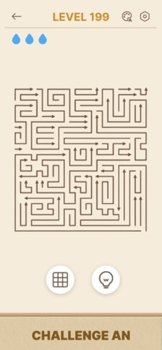 Amaze GO! - Pfeil Rätsel Smartphone-Screenshot5
