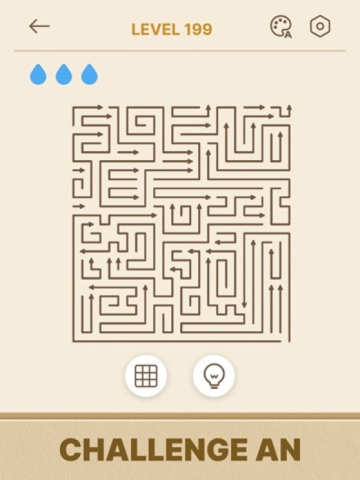 Amaze GO! - Pfeil Rätsel Tablet-Screenshot5