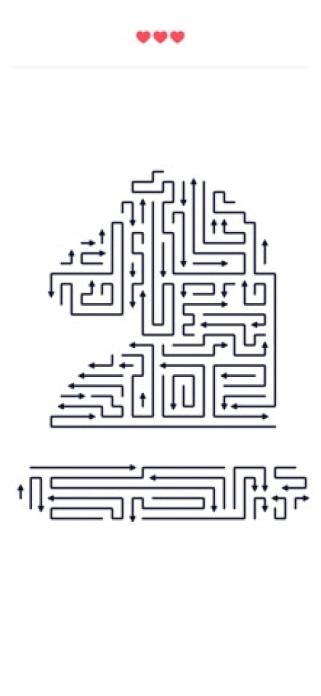 Arrows &ndash; Puzzle Escape Smartphone-Screenshot
