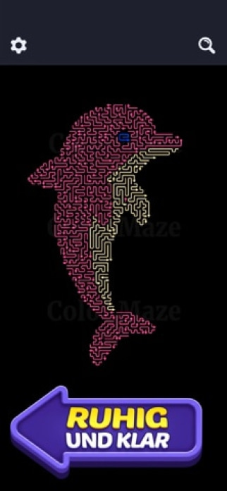 Color Maze - Puzzle Game Smartphone-Screenshot4