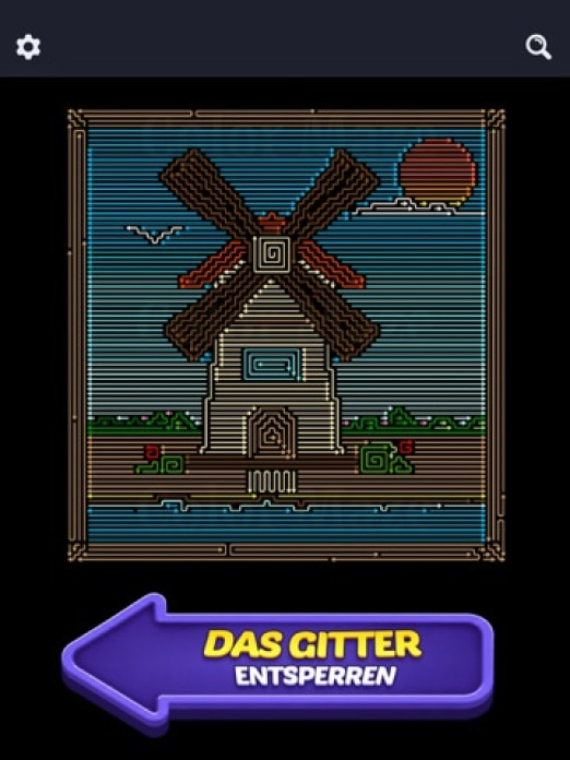 Color Maze - Puzzle Game Tablet-Screenshot5