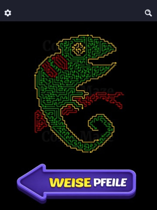 Color Maze - Puzzle Game Tablet-Screenshot