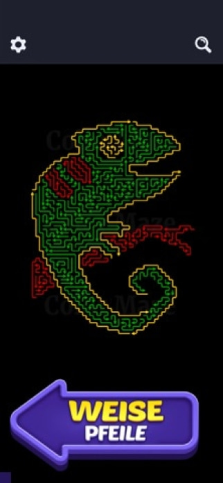 Color Maze - Puzzle Game Smartphone-Screenshot