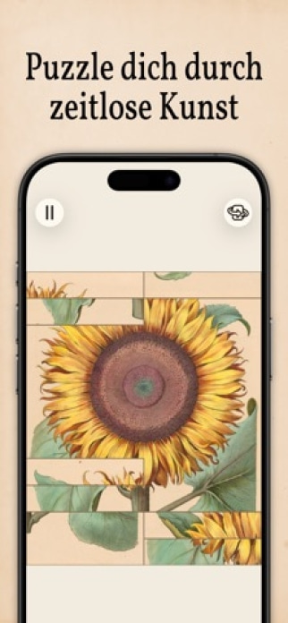 Art of Flora: Pflanzen Puzzle Smartphone-Screenshot2