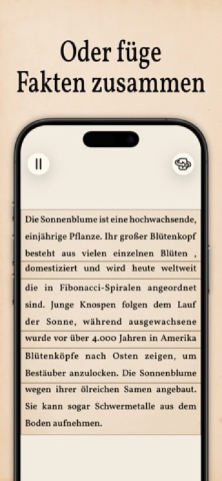 Art of Flora: Pflanzen Puzzle Smartphone-Screenshot3