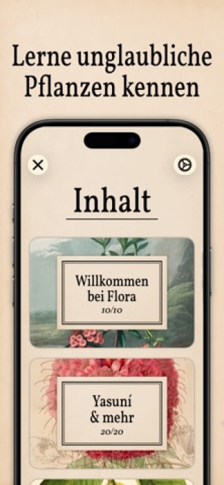 Art of Flora: Pflanzen Puzzle Smartphone-Screenshot4