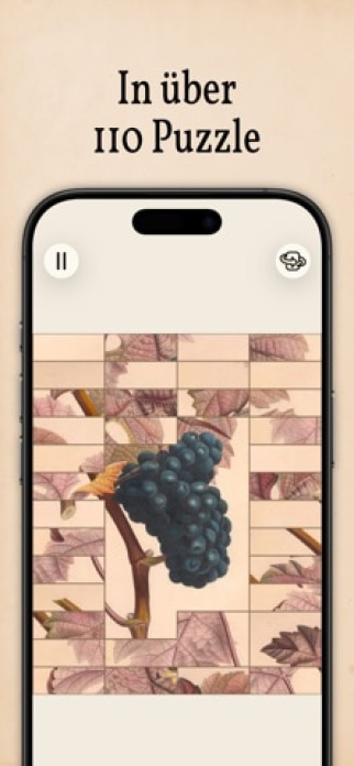 Art of Flora: Pflanzen Puzzle Smartphone-Screenshot5