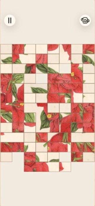Art of Flora: Pflanzen Puzzle Smartphone-Screenshot8
