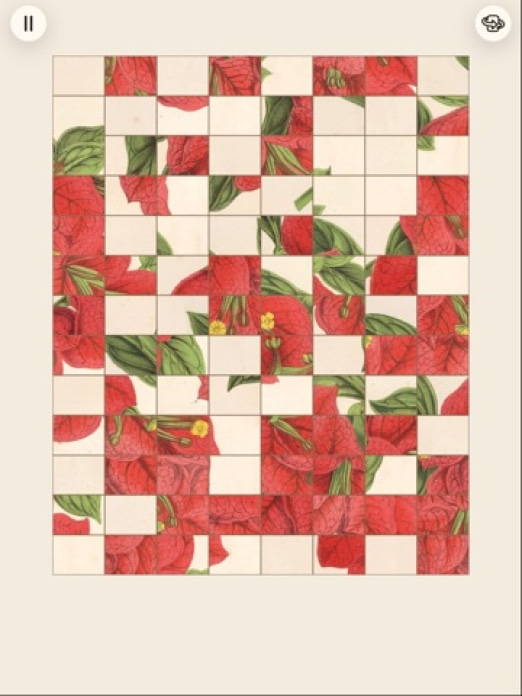 Art of Flora: Pflanzen Puzzle Tablet-Screenshot9