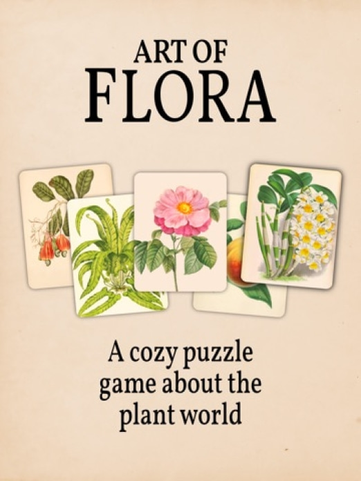 Art of Flora: Pflanzen Puzzle Tablet-Screenshot