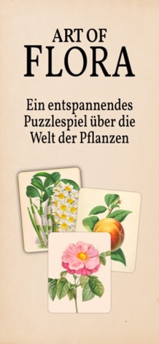 Art of Flora: Pflanzen Puzzle Smartphone-Screenshot