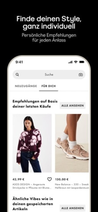 ASOS: die beste Fashion online Smartphone-Screenshot2