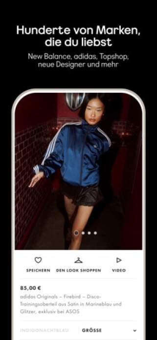 ASOS: die beste Fashion online Smartphone-Screenshot3