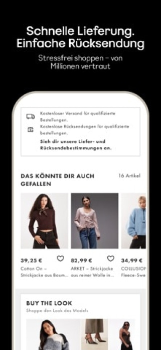 ASOS: die beste Fashion online Smartphone-Screenshot4