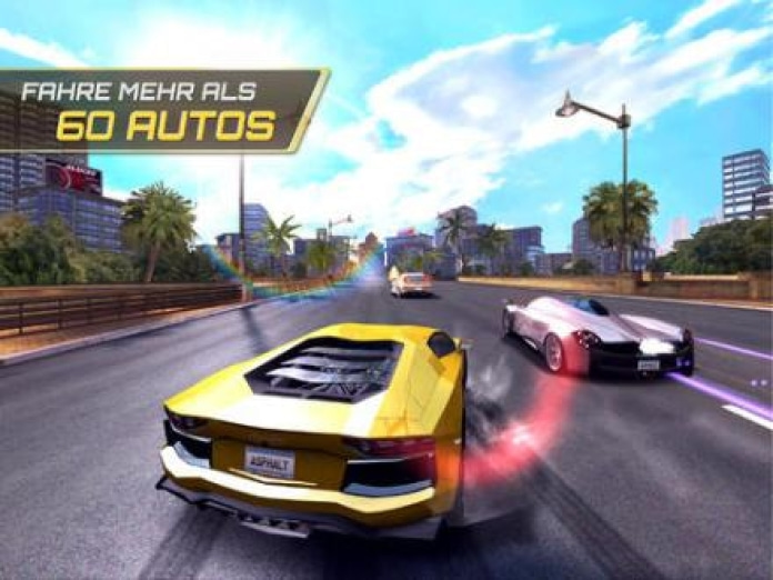 Asphalt 7: Heat Smartphone-Screenshot3