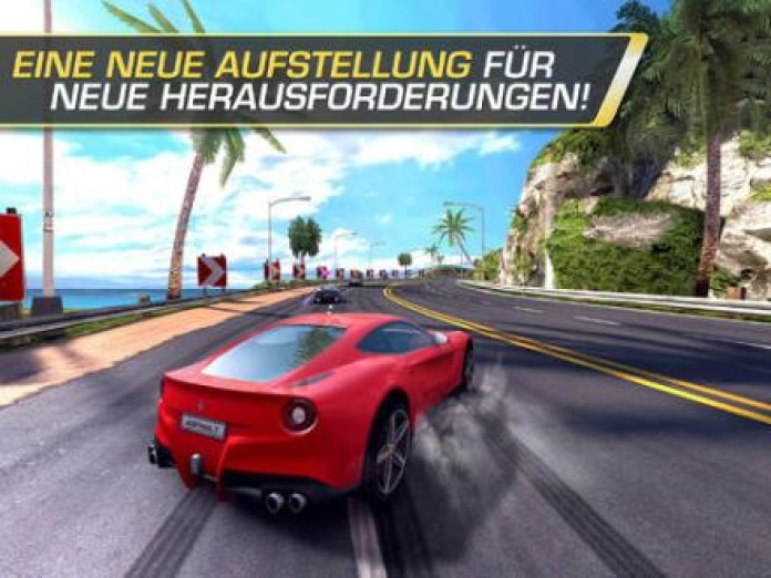 Asphalt 7: Heat Smartphone-Screenshot