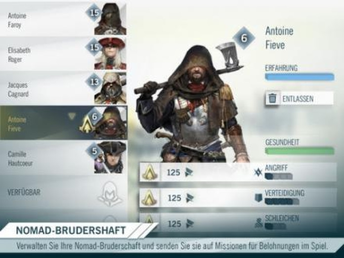 Assassins Creed® Unity Companion Smartphone-Screenshot4