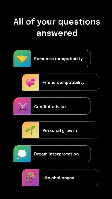 Astra - Life Advice Smartphone-Screenshot2