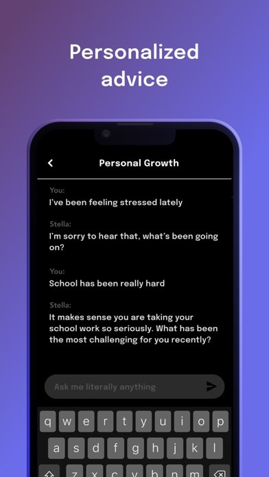 Astra - Life Advice Smartphone-Screenshot4