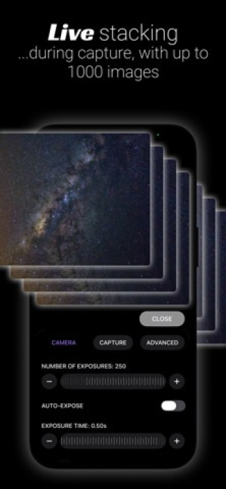 AstroShader Smartphone-Screenshot2