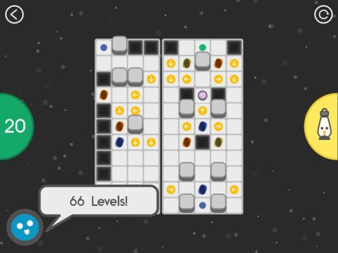 Asymmetric: Das Spiel Tablet-Screenshot