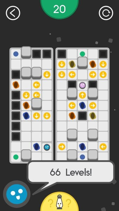 Asymmetric: Das Spiel Smartphone-Screenshot