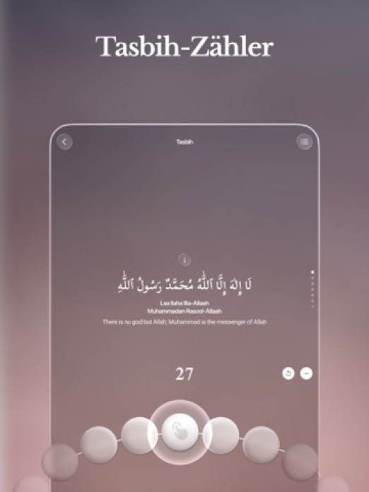 Athan Pro: Muslim Gebetszeiten Tablet-Screenshot6