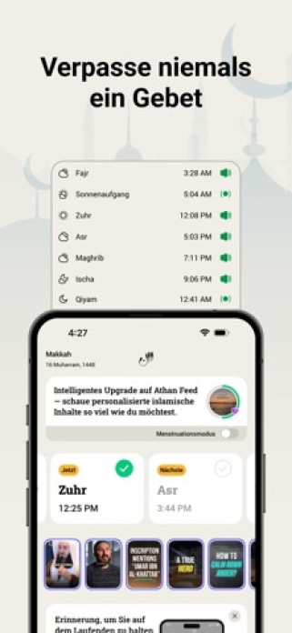 Athan: Gebetszeiten & Al Quran Smartphone-Screenshot5