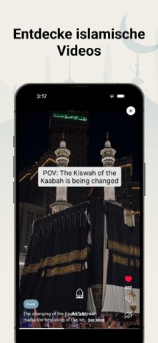 Athan: Gebetszeiten & Al Quran Smartphone-Screenshot6