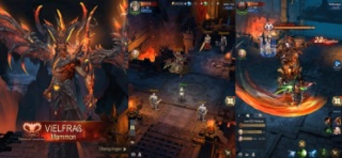ATHENA:Blood Twins Smartphone-Screenshot7