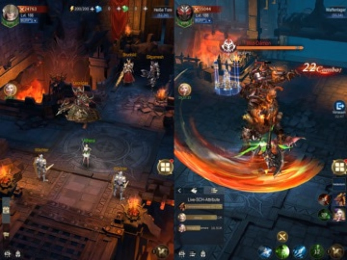 ATHENA:Blood Twins Tablet-Screenshot7