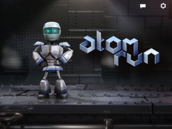 Atom Run Smartphone-Screenshot