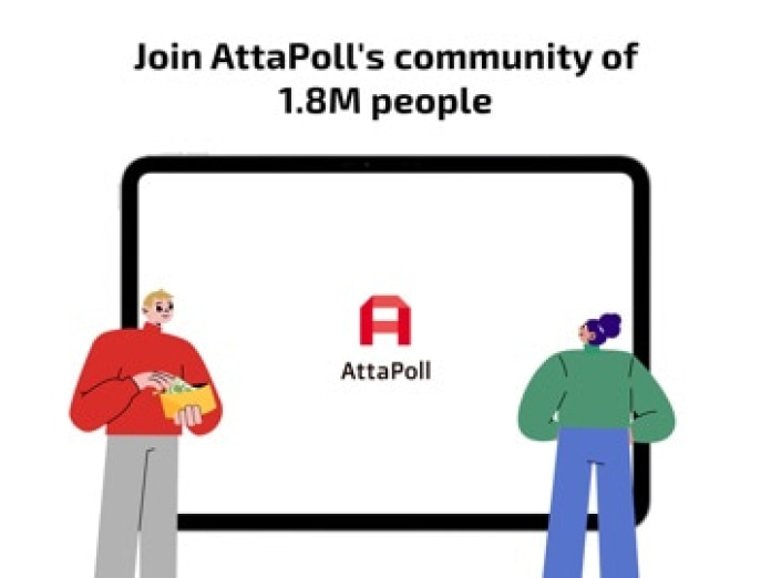 AttaPoll - Geld verdienen Tablet-Screenshot