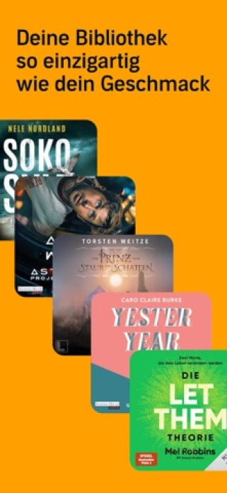Audible: Hörbücher & Podcasts Smartphone-Screenshot5