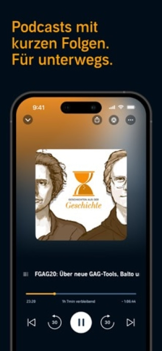 Audible: Hörbücher & Podcasts Smartphone-Screenshot6