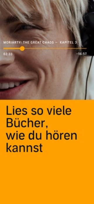 Audible: Hörbücher & Podcasts Smartphone-Screenshot7