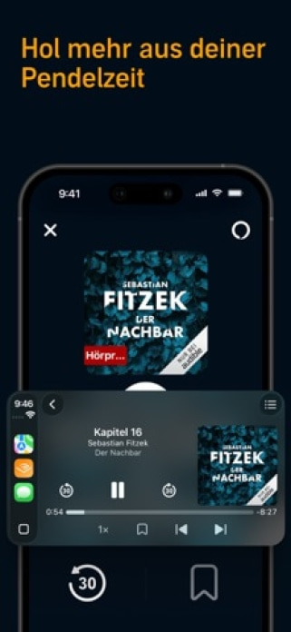 Audible: Hörbücher & Podcasts Smartphone-Screenshot8