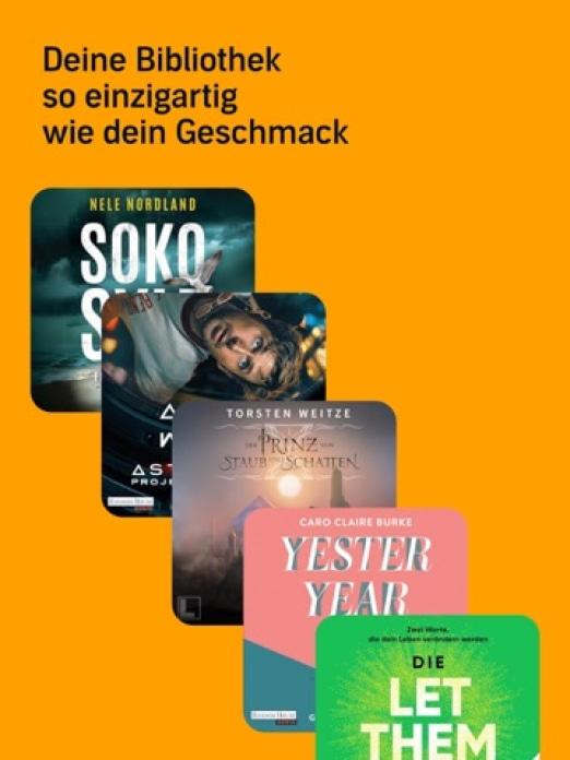Audible: Hörbücher & Podcasts Tablet-Screenshot5