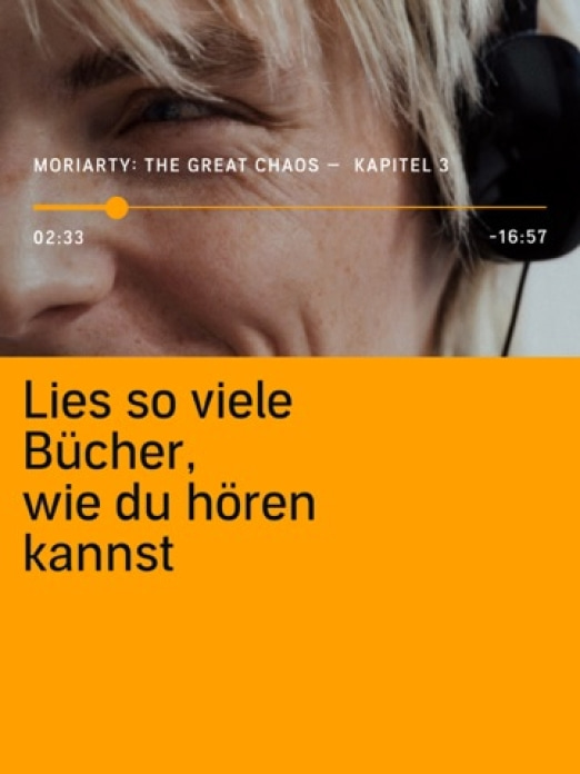 Audible: Hörbücher & Podcasts Tablet-Screenshot7
